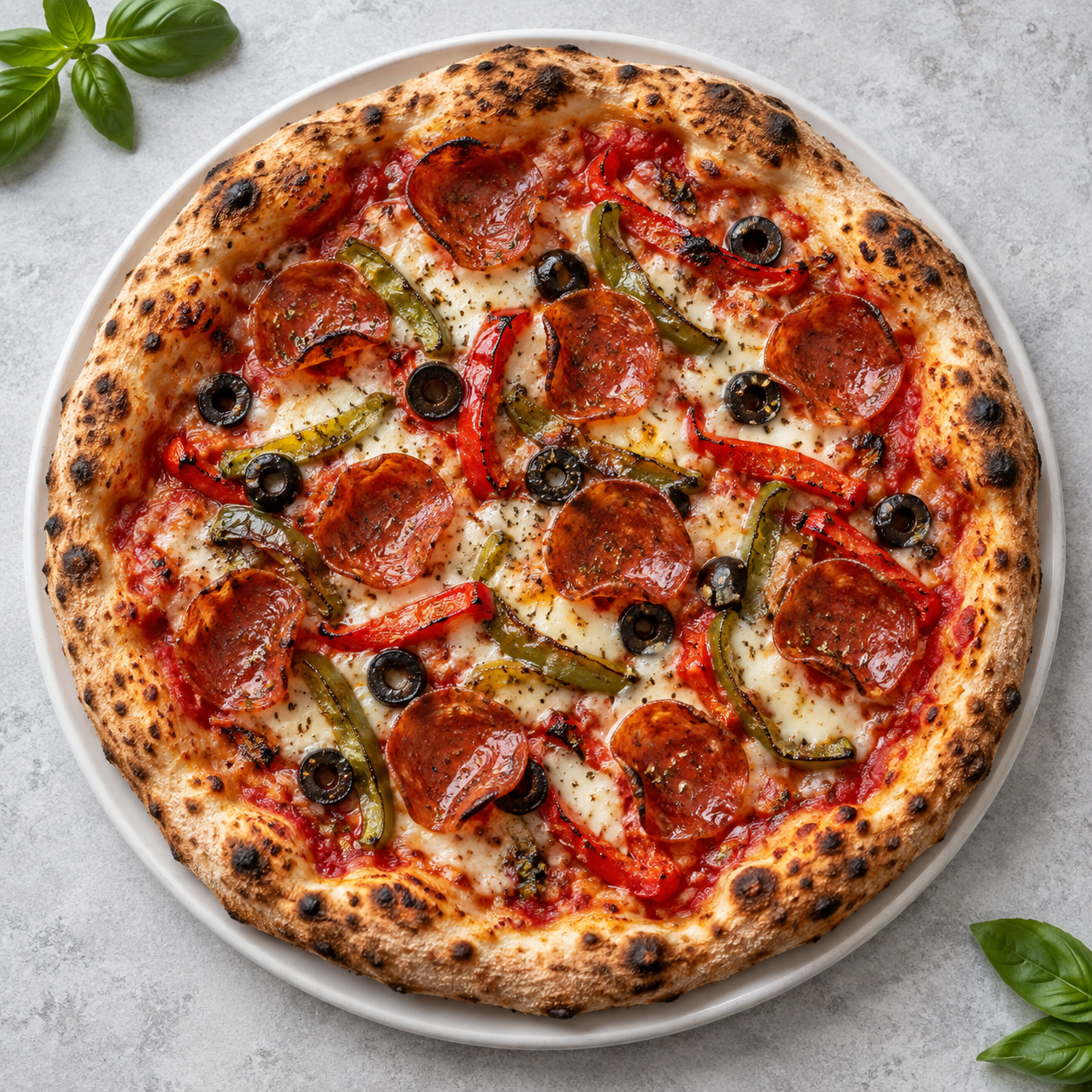 Pepperoni Roma
